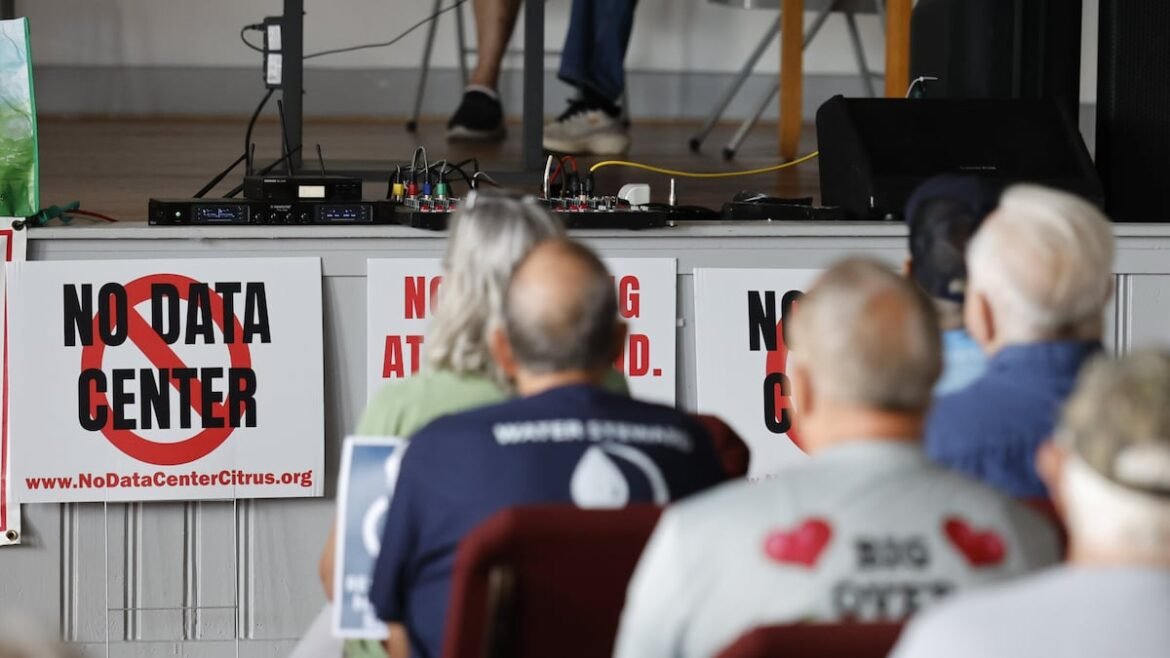 Duke Energy trying to skirt new Florida data center law, consumer advocate says