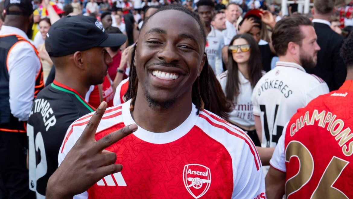 Eberechi Eze: Arsenal forward dismisses critics as Gunners target 'special' Champions League final victory | Football News
