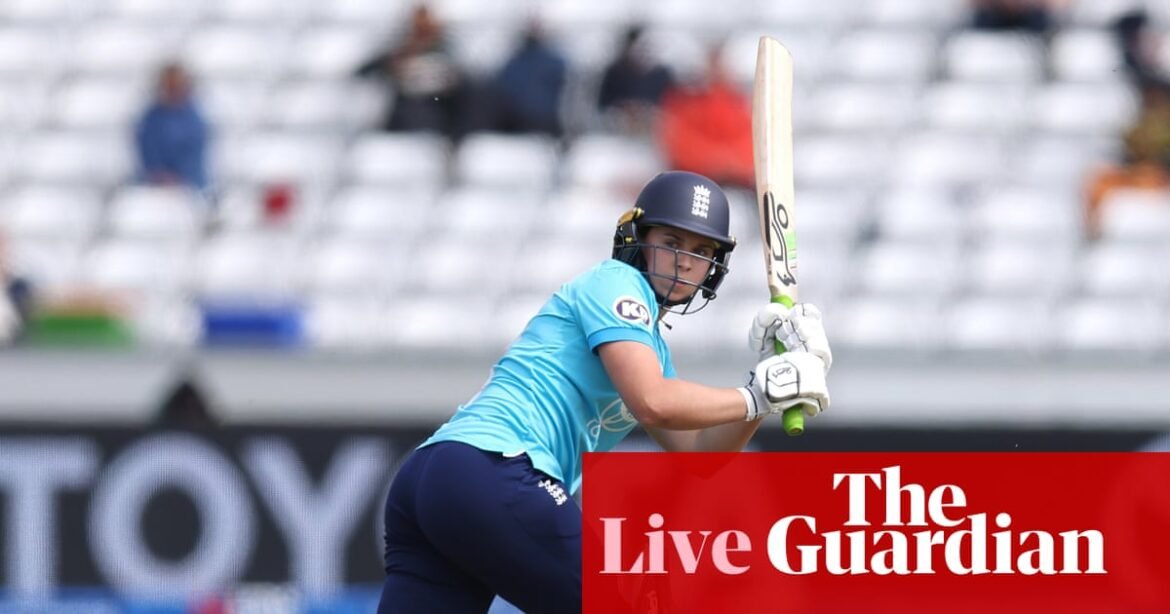 England v New Zealand: first women’s cricket ODI – live | Women's cricket