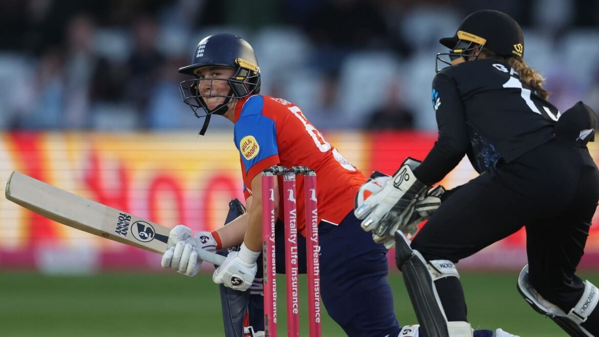 England vs New Zealand, first women's T20 LIVE! Score, updates, video and analysis from Derby as sides prepare for T20 World Cup | Cricket News