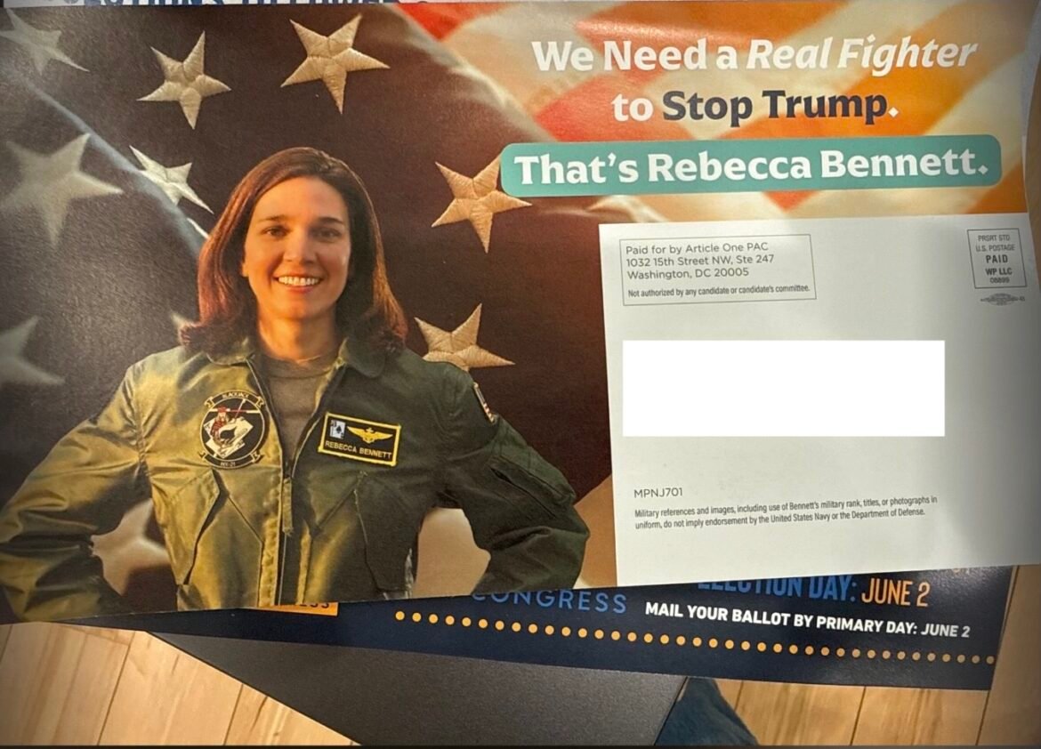 Enigmatic super PAC lands in NJ-7 to boost Bennett