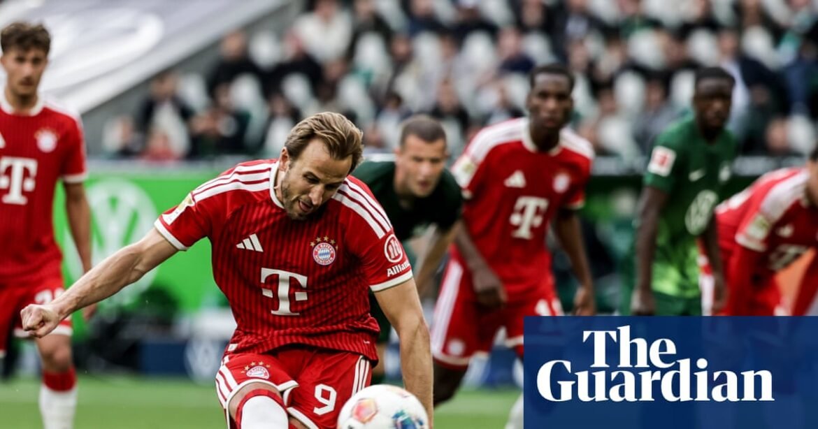 European football: Olise fires Bayern’s winner against Wolfsburg after Kane misses penalty | European club football