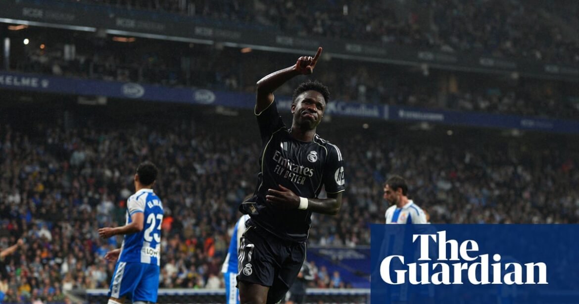 European football: Vinícius Júnior delays Barcelona winning title with Real Madrid victory | European club football