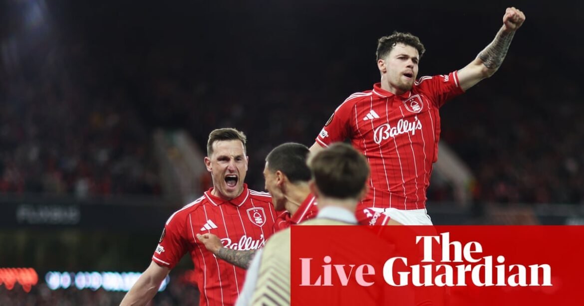 European reaction; Premier League news; Salah still not fit; World Cup latest: football – live | Premier League