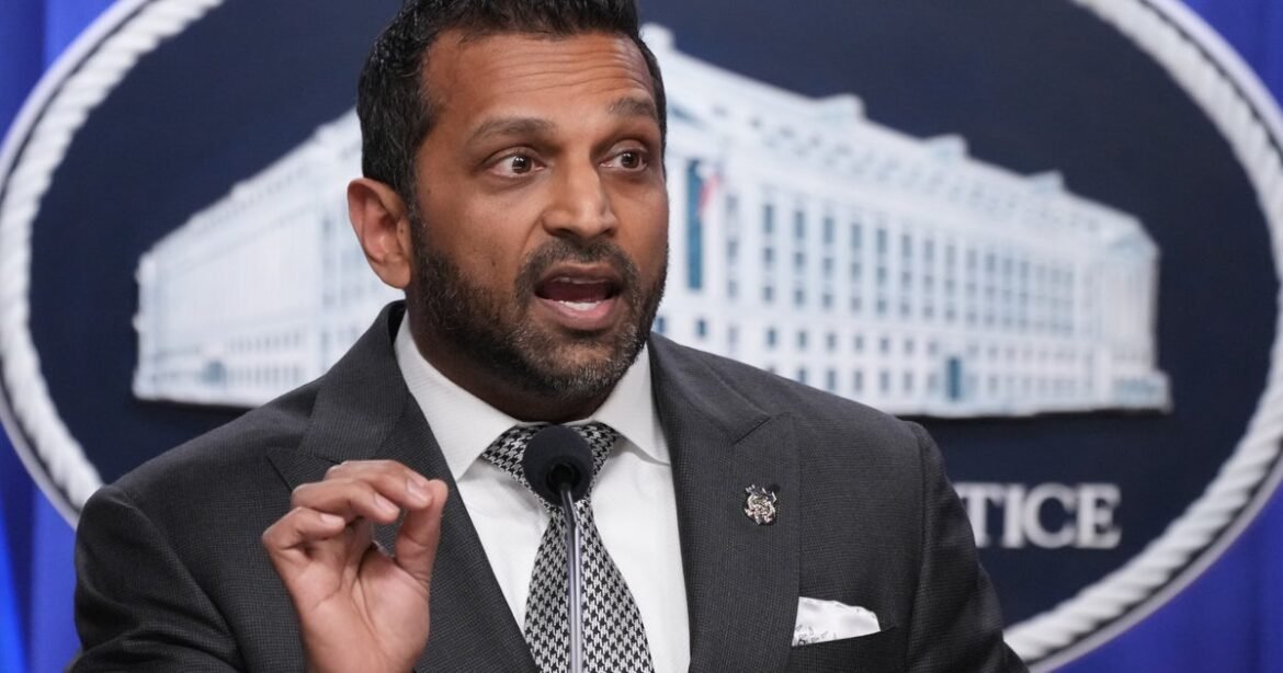 FBI Reportedly Investigating Leaks To Atlantic Over Damning Kash Patel Story