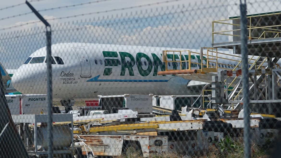 Feds investigating Frontier Airlines jet that struck, killed person on runway