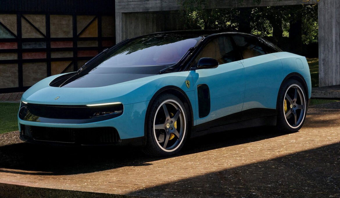 Ferrari Unveils Luce Electric Car: Most People Still Want Gas Cars
