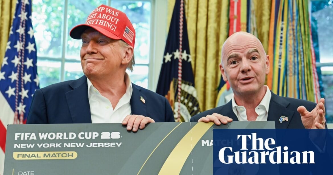 Fifa ramps up efforts to sell luxury World Cup hospitality tickets after revenue re-evaluation | World Cup 2026