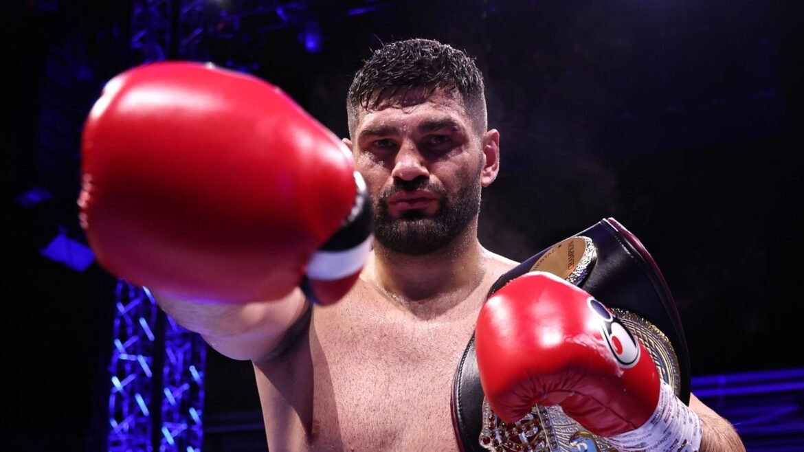 Filip Hrgovic is open to fighting Moses Itauma next (Photo: Leigh Dawney/Queensberry)