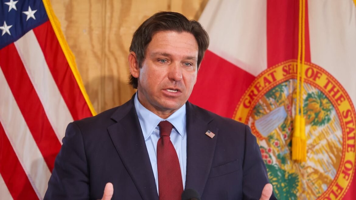 Florida defends redistricting plan in first court test