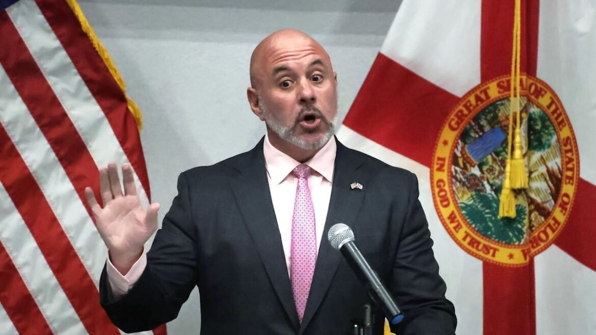 Floridians pay for CFO Ingoglia’s rides, security detail at sporting events
