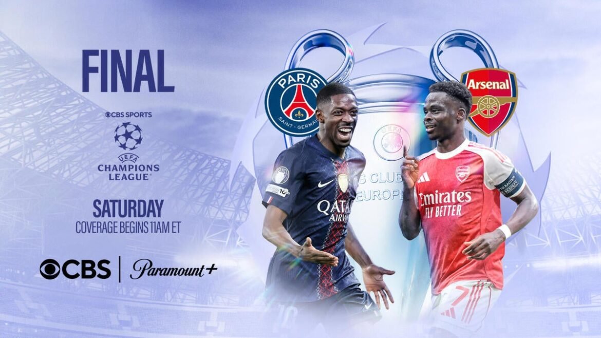 Footy Fix: The Champions League final is here as Arsenal face PSG for Europe's biggest title