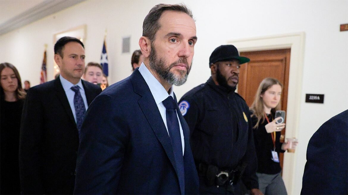 Former DOJ prosecutor charged with emailing Jack Smith report to herself