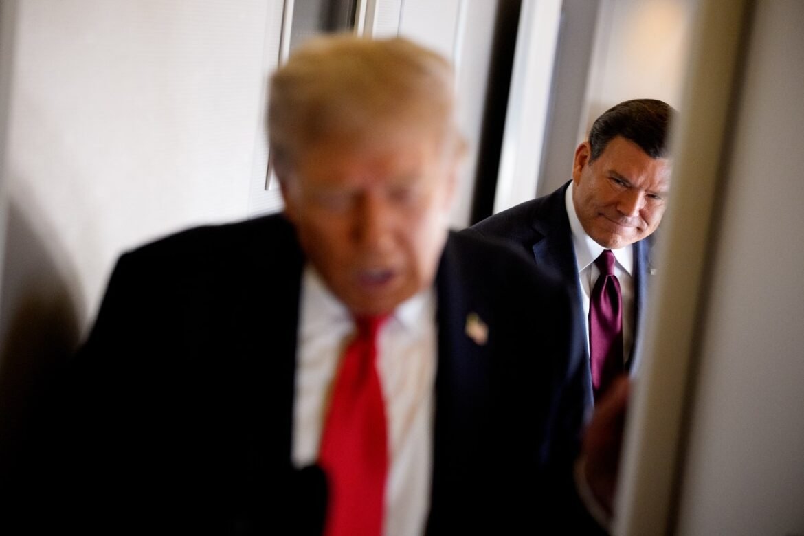 Fox News host confronts Trump amid worst approval rating “ever” 