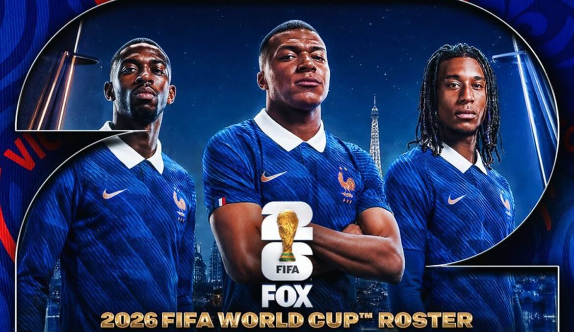 France 2026 World Cup Roster: Real Madrid's Eduardo Camavinga Among Notable Omissions