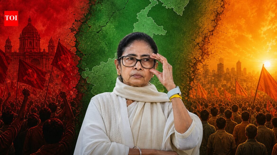 From red to green to saffron? BJP eyes power shift...