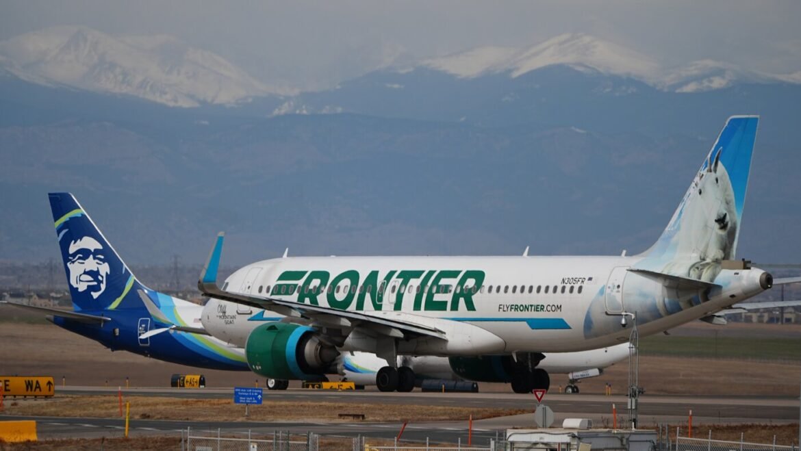 Frontier Airlines plane strikes and kills pedestrian : NPR