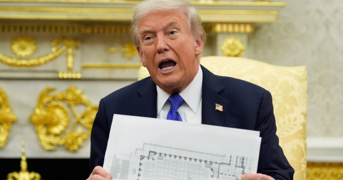 GOP Push for $1 Billion to Fund Trump’s Ballroom Hits Roadblock – Mother Jones