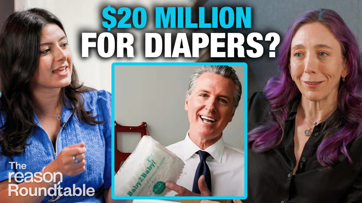 Gavin Newsom’s free diaper disaster