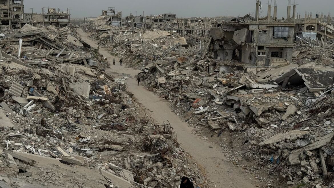 Gaza family recovers relatives killed in one of Israel's deadliest strikes : NPR
