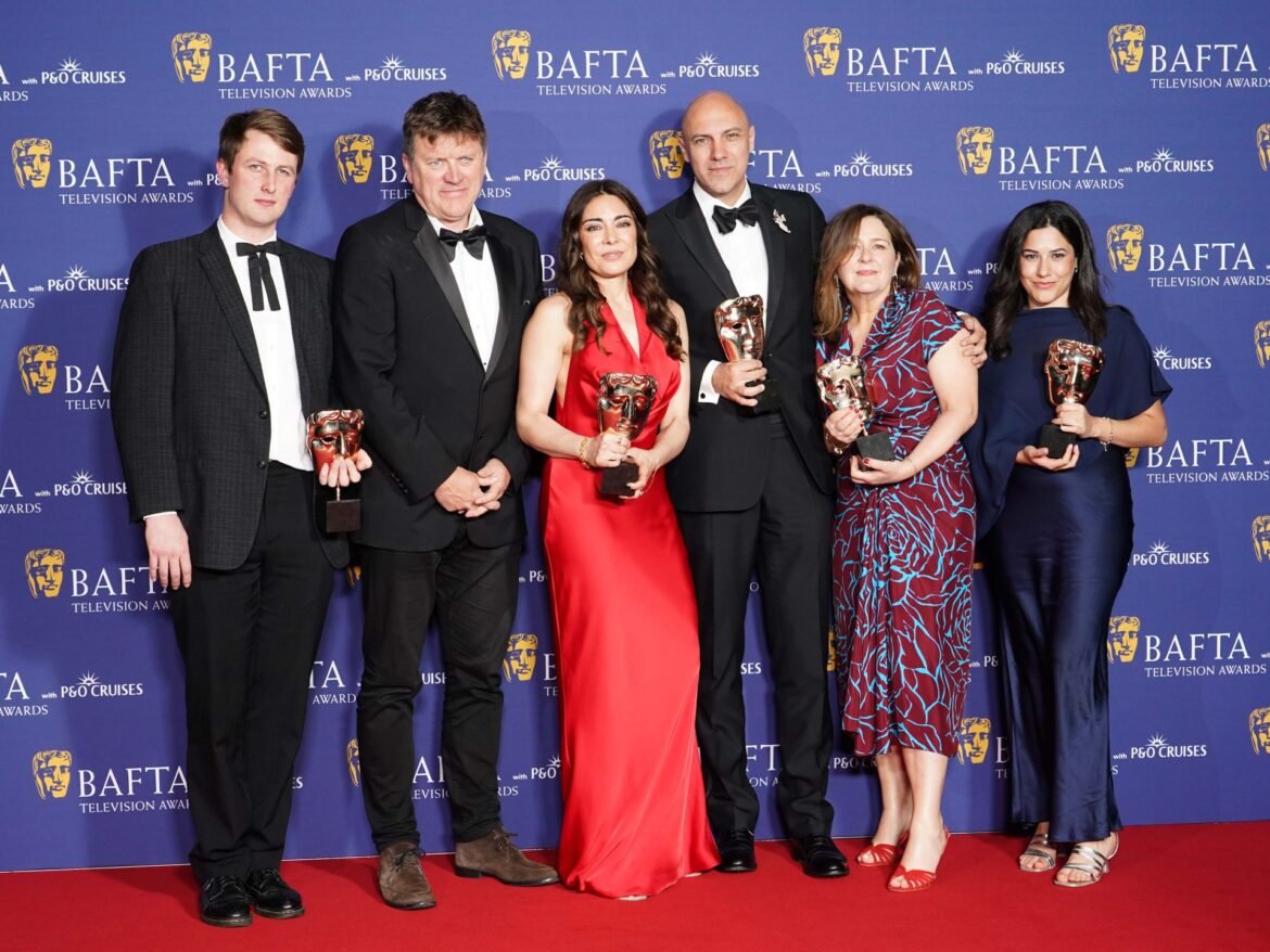 Gaza filmmakers slam BBC after shelved documentary wins Bafta | News