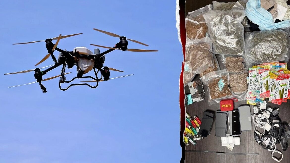 Georgia teens arrested for alleged drone...