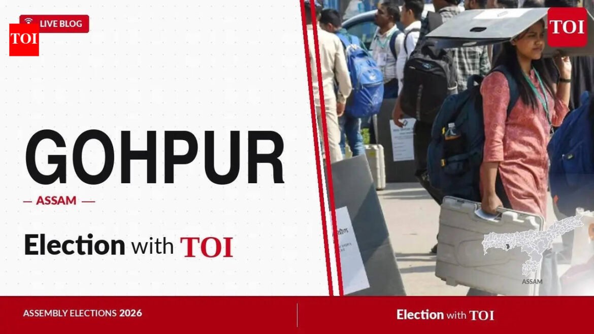 Gohpur constituency assembly elections 2026: BJP...