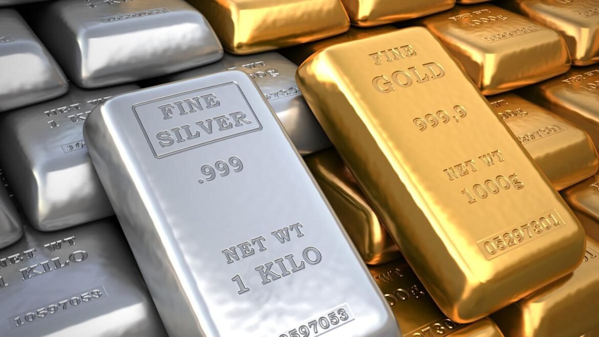 Gold and silver down this morning after 'Project Freedom' announcement