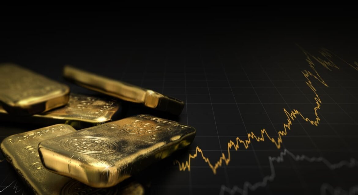 Gold posts its biggest 2-month drop ever. How its price could still double over the next 5 years.