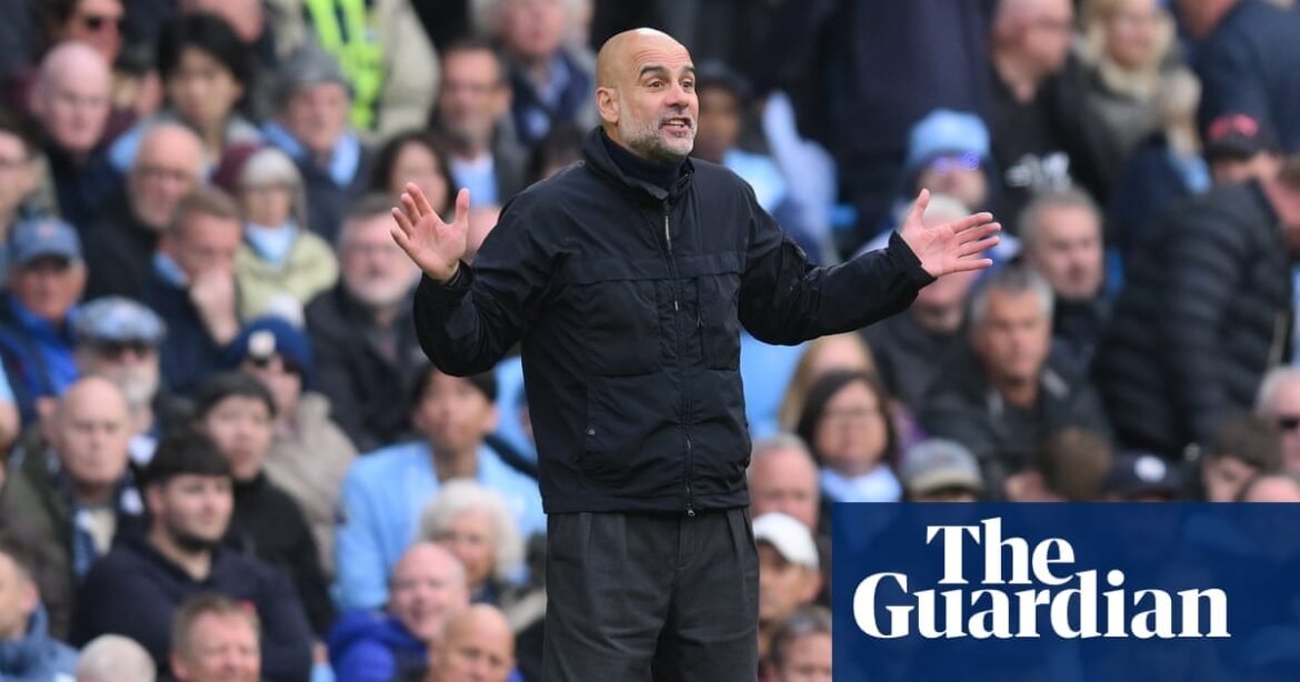 Guardiola wants City players to raise their game rather than trust ‘flip of a coin’ officials | Manchester City