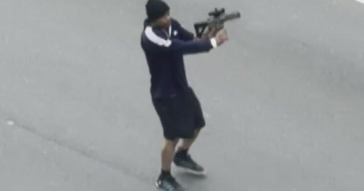 Gunman on Memorial Drive in Cambridge was shooting passing cars at random, witnesses say: "I was running for my life"
