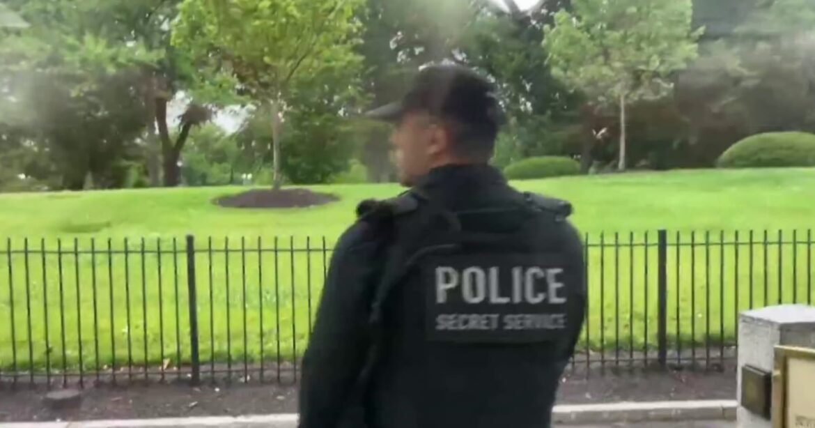 Gunshots heard near White House