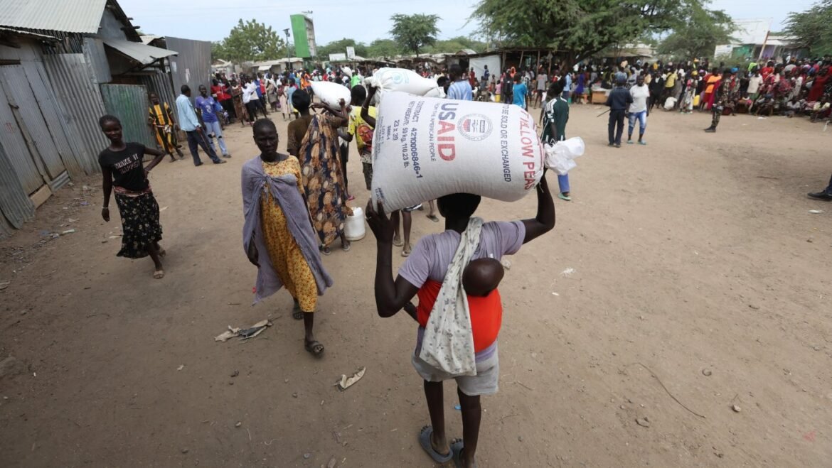Has the abrupt cutoff of foreign aid had an impact on violence? : NPR