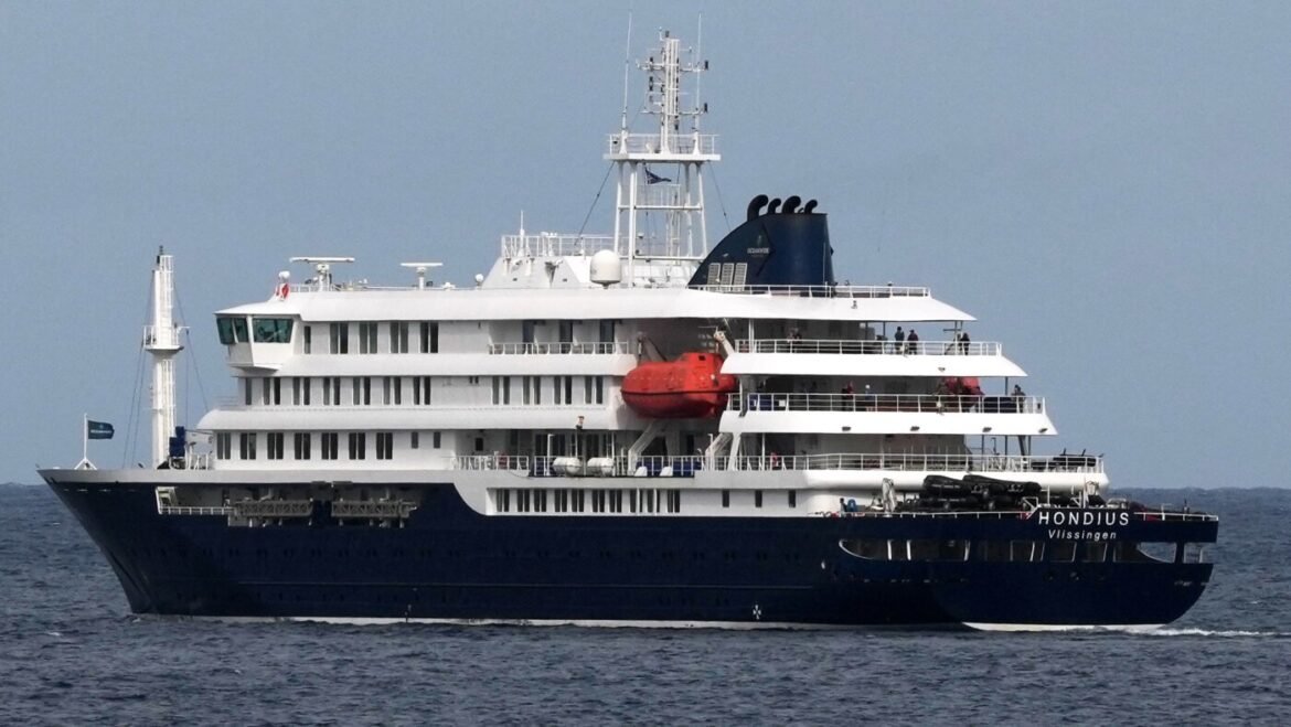 Health officials track dozens who left hantavirus-stricken ship after 1st fatality : NPR