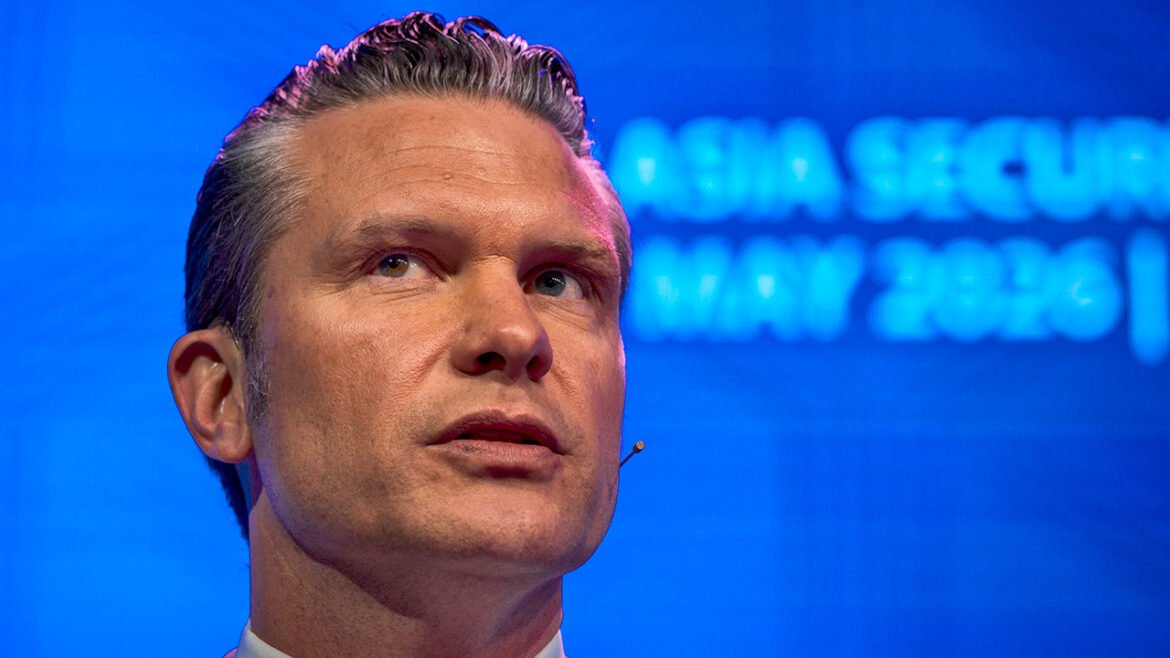 Hegseth talks