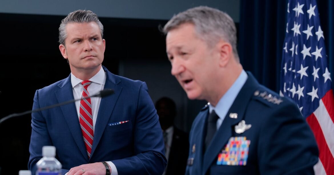 Hegseth says "the ceasefire is not over" after U.S., Iran exchange fire in Strait of Hormuz