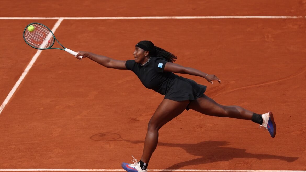 Here's how the pros play on the clay courts of the French Open : NPR