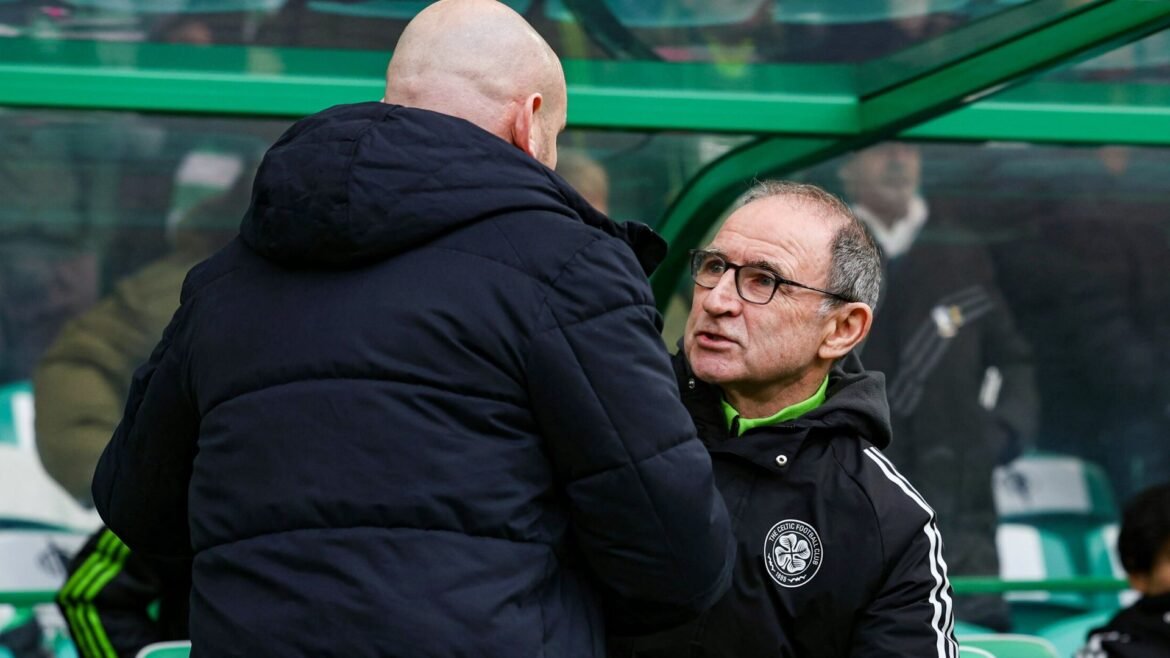 Hibernian vs Celtic - Live match updates