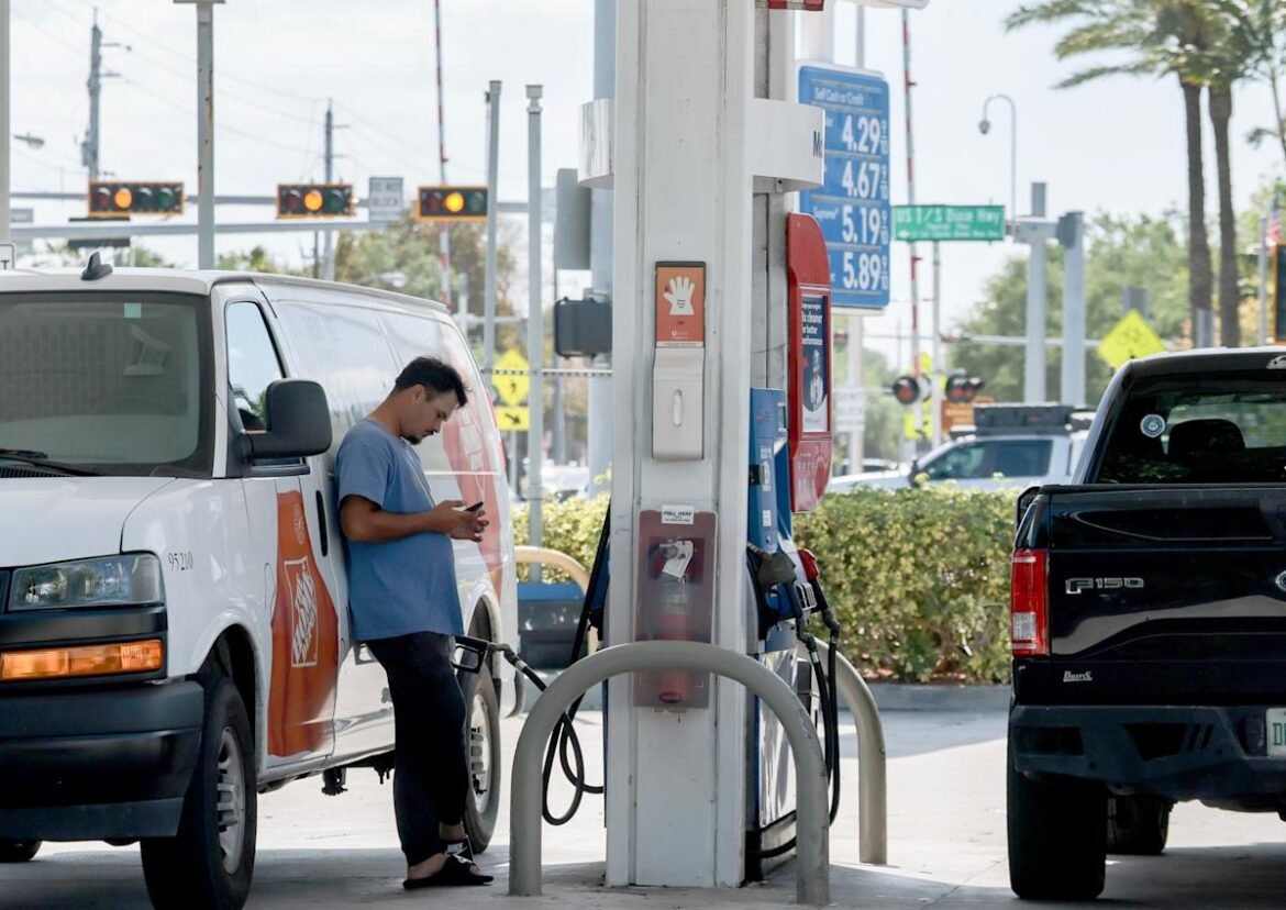 Higher gas prices are eating into Americans' tax refunds