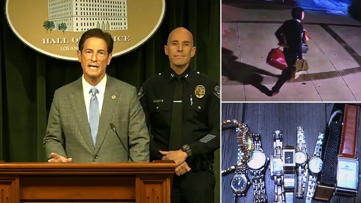 Home Burglars Are Using Sophisticated New Tools, L.A. Police Warn