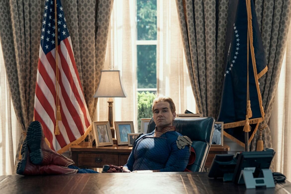 How 'The Boys' Became a Satire on Donald Trump
