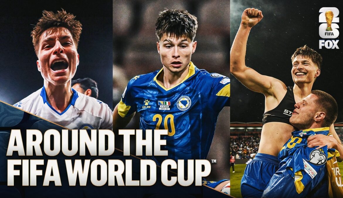 How Wisconsin's 'Milwaukee Messi' Led Bosnia And Herzegovina To The World Cup