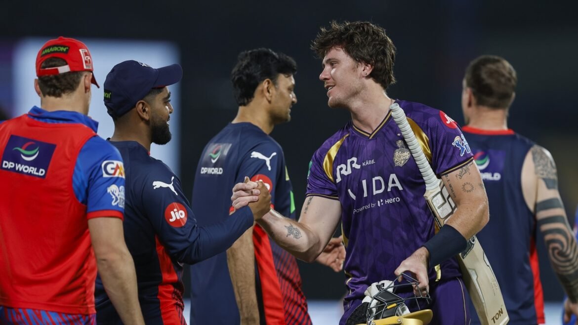 Kolkata Knight Riders IPL 2026 playoffs qualification scenario explained. (BCCI/Creimas Photo)