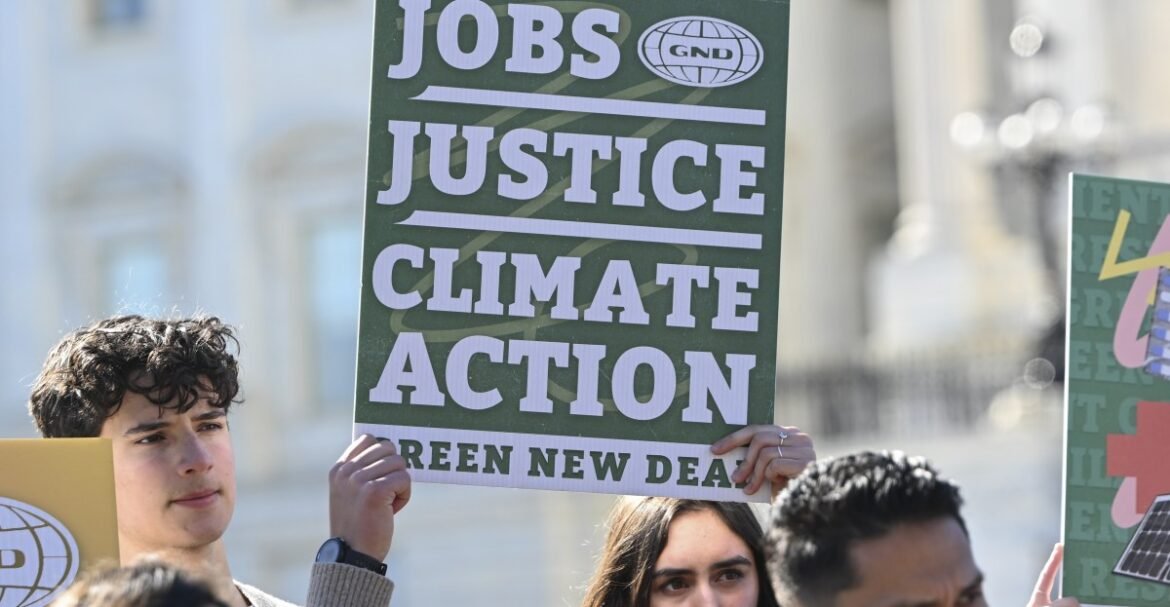 How should Democrats talk about climate change in 2026?