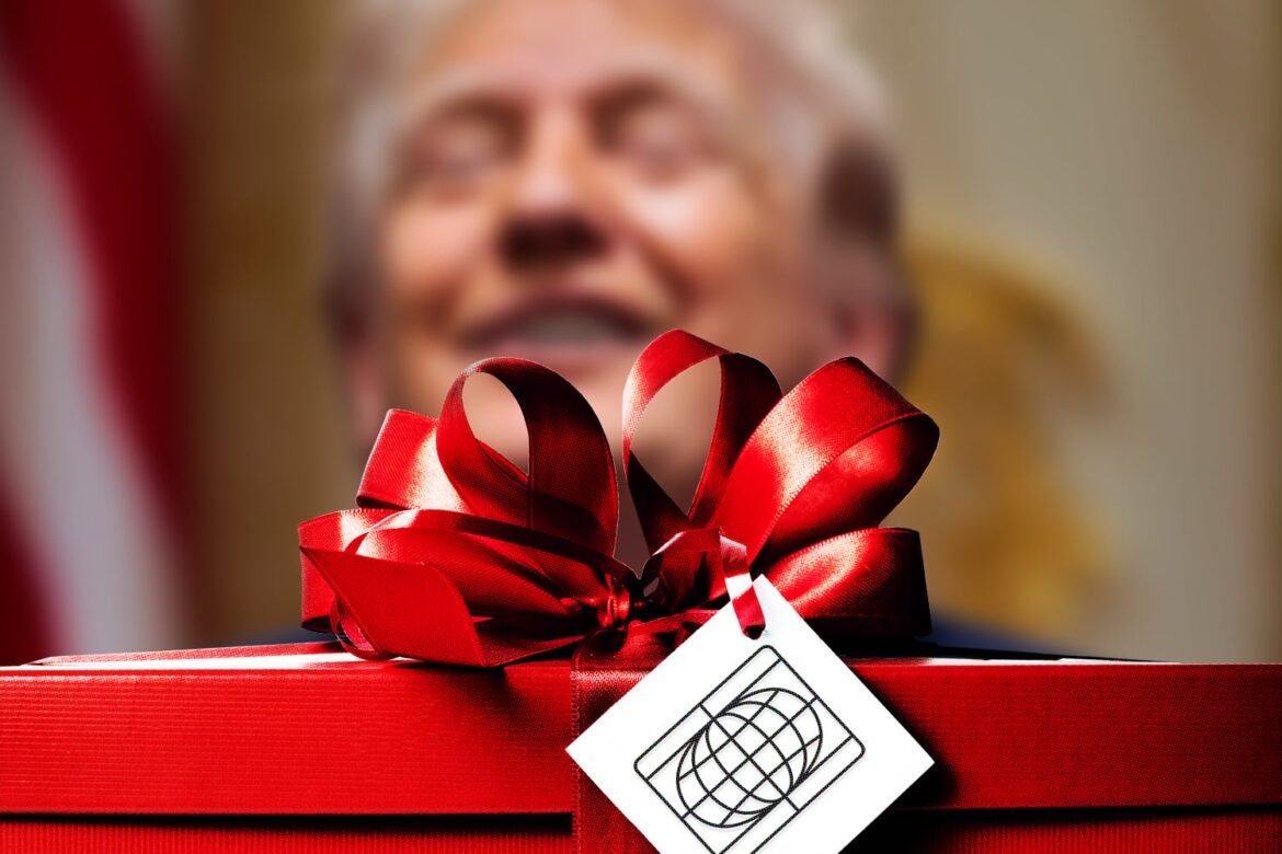 How to Choose a Gift for Trump – Foreign Policy