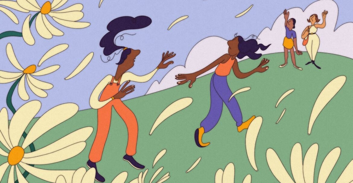 How twins form friendships throughout life