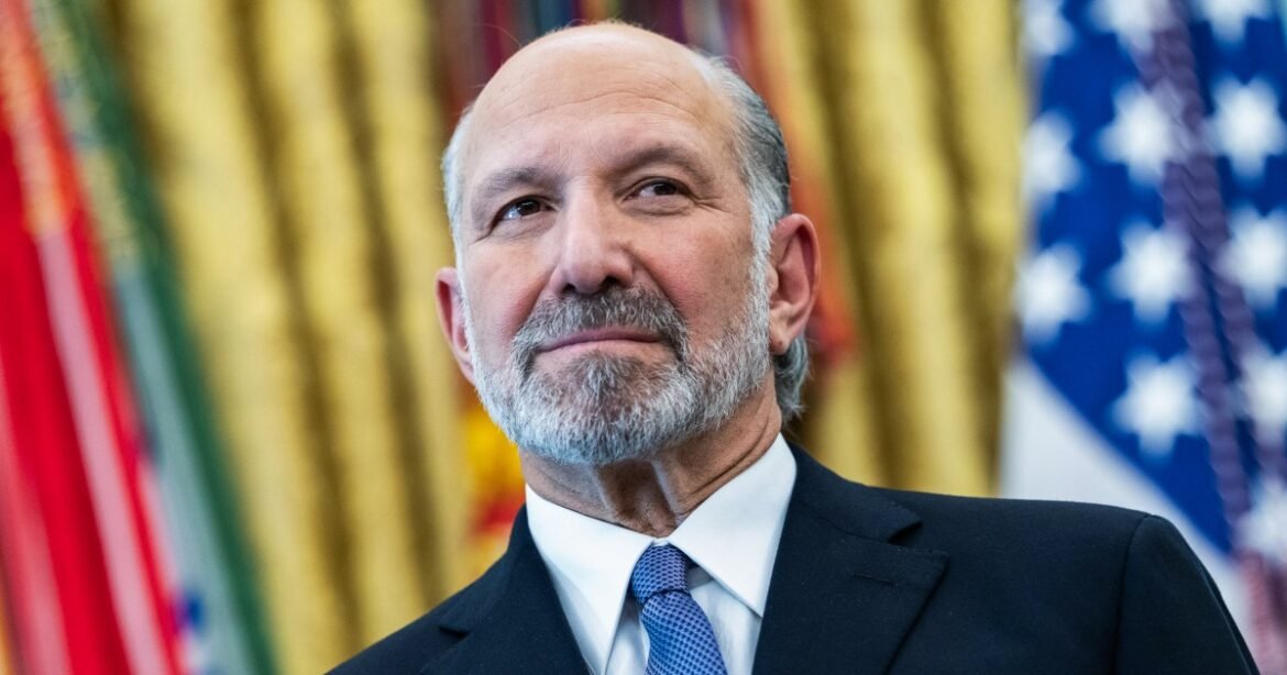 Howard Lutnick faces congressional showdown after Epstein files revealed island visit