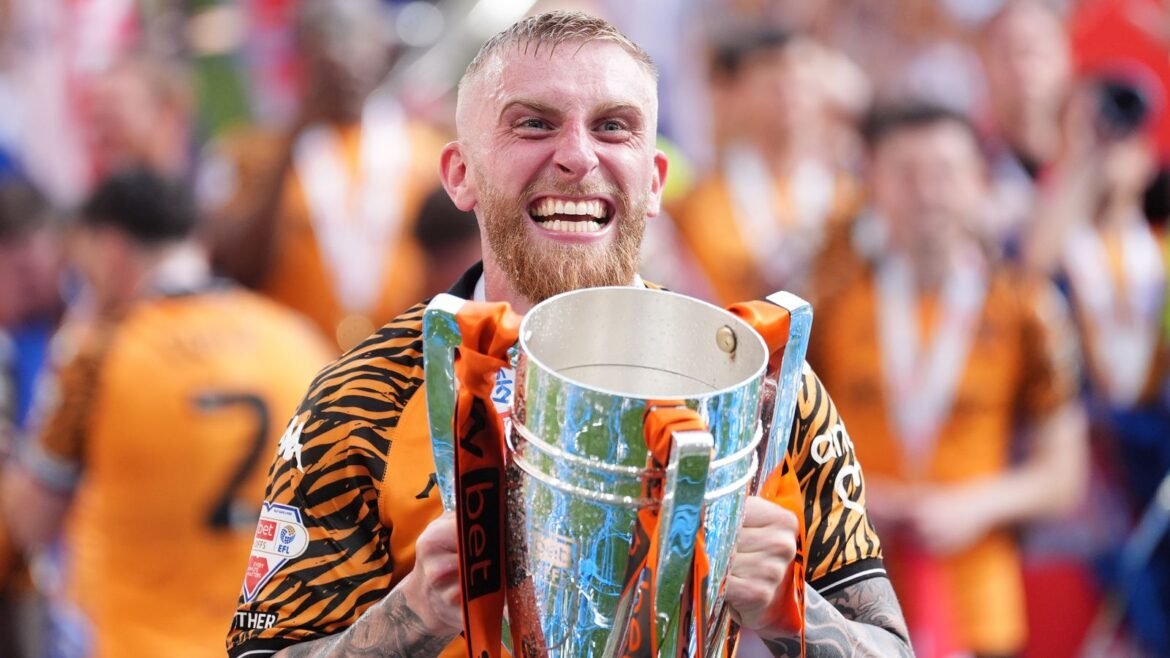 Oli McBurnie scored the 95th-minute winner for Hull at Wembley