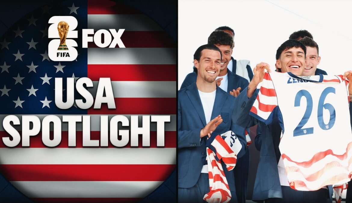 'I Actually Started Crying': Joy And Relief In Making USA's World Cup Squad