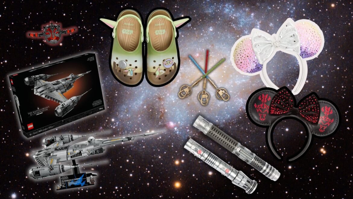 May the force be with you on this Star Wars Day. Shop new drops and exclusive deals on fandom favorites from Disney Store, Crocs, LEGO, BaubleBar and more